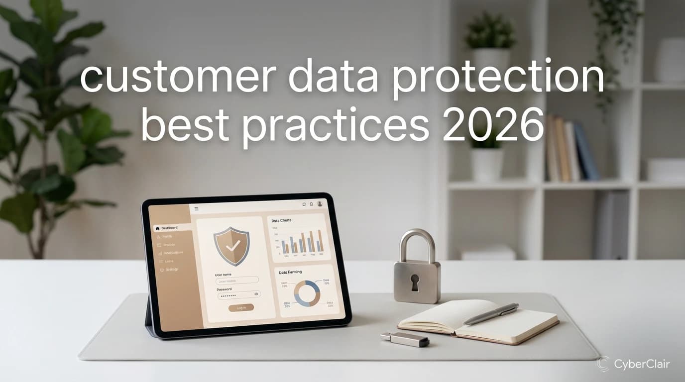 Cover image for Customer Data Protection Best Practices 2026: The Definitive Guide to Secure Growth