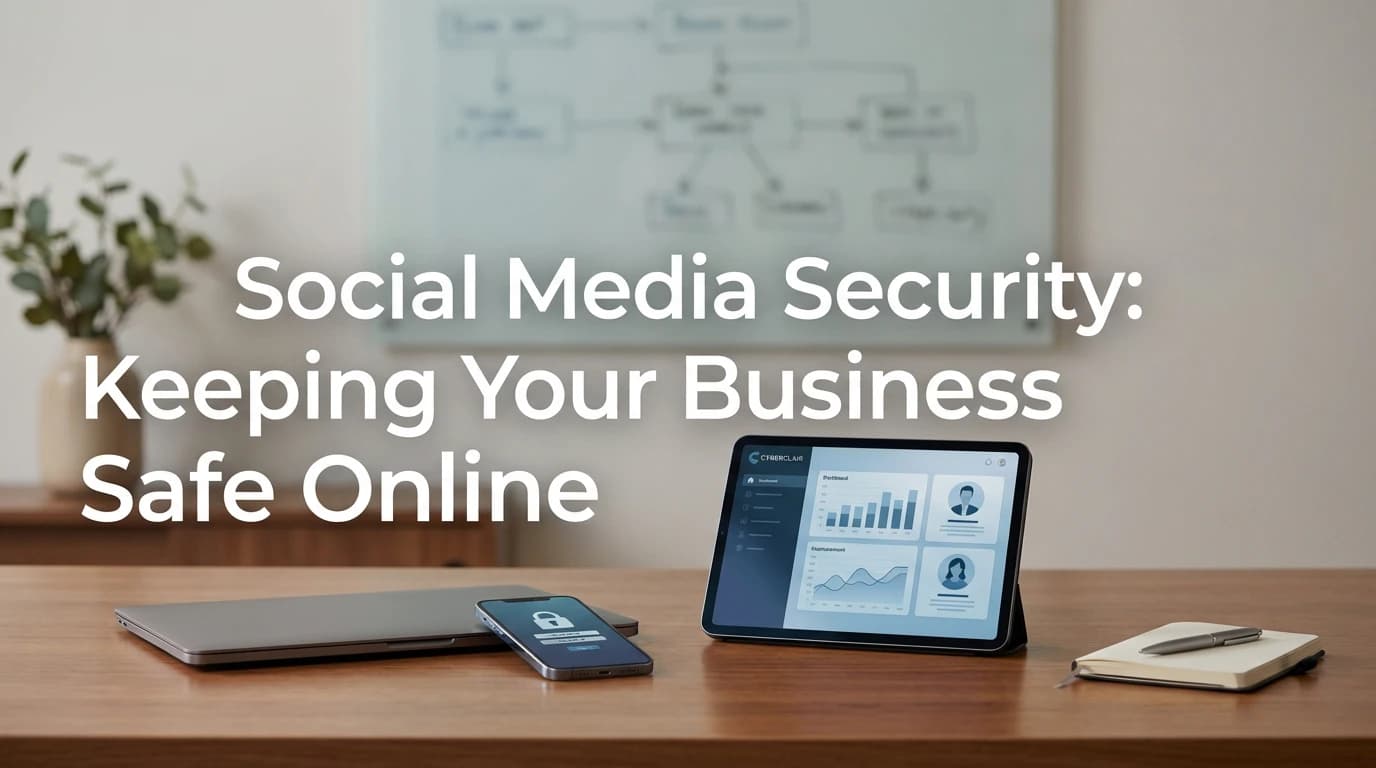Cover image for Social Media Security: Keeping Your Business Safe Online